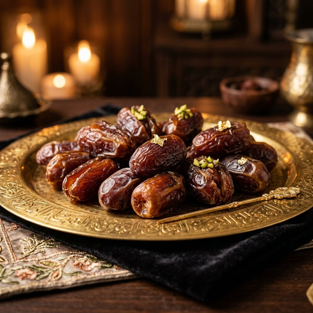 Sultaan Organics premium date harvest selection